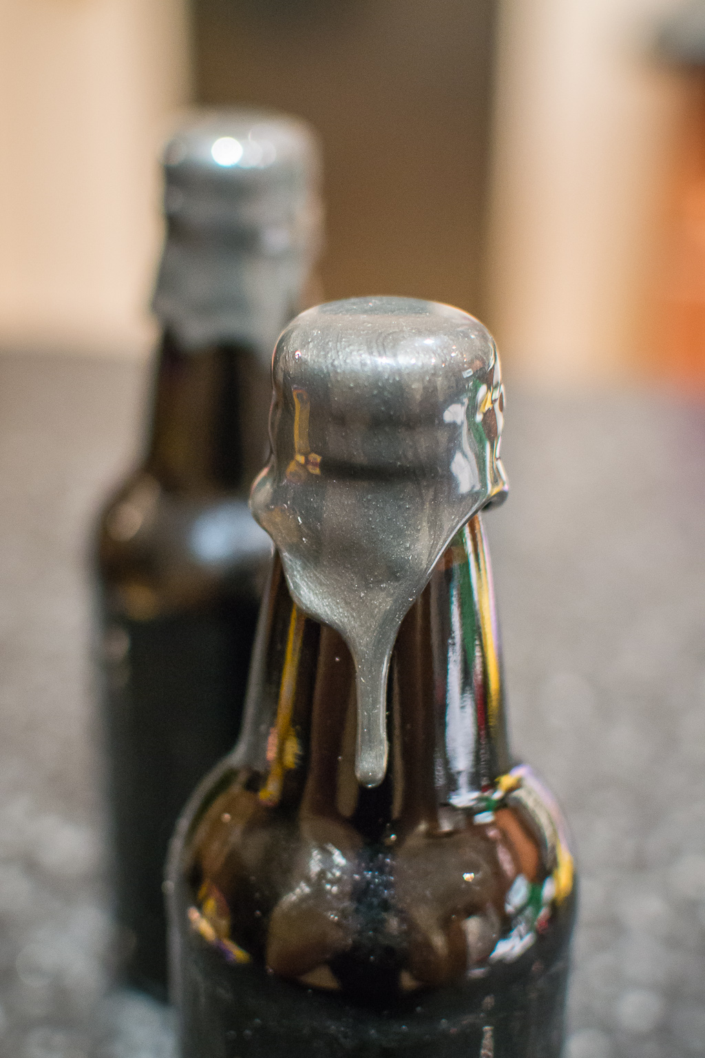 How to Wax Dip Bottles – Bertus Brewery